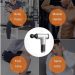Fascial Gun FH-320 Συσκευή Μασάζ & Ανάκαμψης Μυών-ΤΙΜΗ 27,90 !!!!