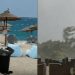 Βίντεο- Η στιγμή που ξεσπά το μπουρίνι στο Μονολίθι Πρεβέζης