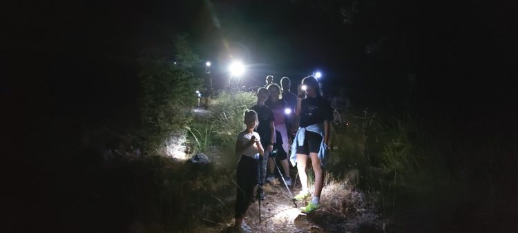 Νυχτερινή Ανάβαση στον Αη Λιά