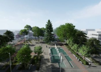 Δημοπρατείται η ανάπλαση των 2 κεντρικών πλατειών των Τρικάλων