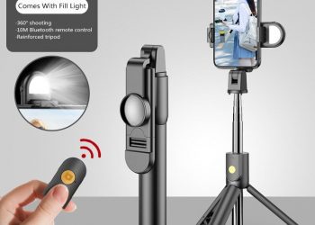 Selfie stick/stand , τρίποδο – Bluetooth – K10S-ΤΙΜΗ 15,90 !!!!