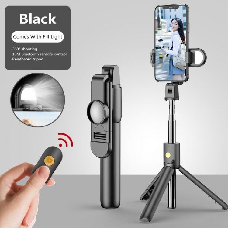 Selfie stick/stand , τρίποδο – Bluetooth – K10S-ΤΙΜΗ 15,90 !!!!
