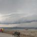 Εντυπωσιακό shelf cloud στην Σκόπελο! (φώτο)