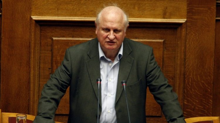 Η Κεντρική επιτροπή του ΚΚΕ αποχαιρετά τον Αντώνη Σκυλλάκο