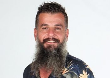 Στέφανος Νικολός: Ποιος είναι ο Τρικαλινός παίκτης του “Big Brother” με τη χαρακτηριστική μακριά γενειάδα;