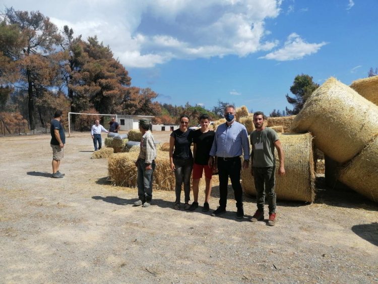 Χρήστος Μιχαλάκης: «Η αλληλεγγύη νικά την καταστροφή»