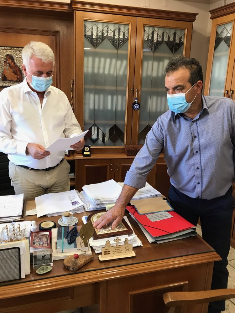 Ο Δημήτρης Χύμας ορκίστηκε νέος Δημοτικός Σύμβουλος του Δήμου Μετεώρων