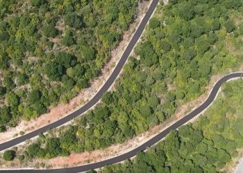 Ολοκληρώθηκαν  εργασίες βελτίωσης του δρόμου προς την Ιερά Μονή Μεγαλομάρτυρος Αγίου Προκοπίου Πύλης