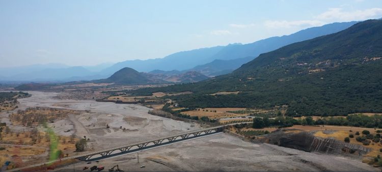 Αυτοψία Αγοραστού στον Πηνειό για το νερό: «Η φύση μας προειδοποιεί, μας λέει ενεργήστε τώρα»