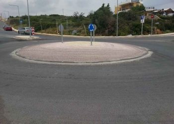 Πεζοδρόμια, ποδηλατόδρομος και δύο κυκλικοί κόμβοι στο κέντρο των Τρικάλων