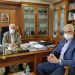 Συνάντηση Δημάρχου Μετεώρων με τον πρόεδρο του ΚΕΘΕΑ