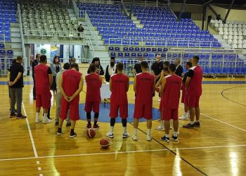 Με φιλοδοξίες και πολλές ευχές για διακρίσεις ο Αγιασμός στον ΑΟ Τρίκαλα-Τμήμα Μπάσκετ