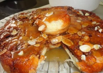 Μερέντα sticky buns