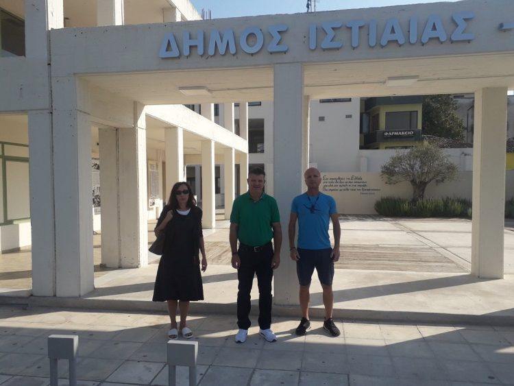 Βοήθεια του Δήμου Μετεώρων στους πυρόπληκτους Δήμου Ιστιαίας