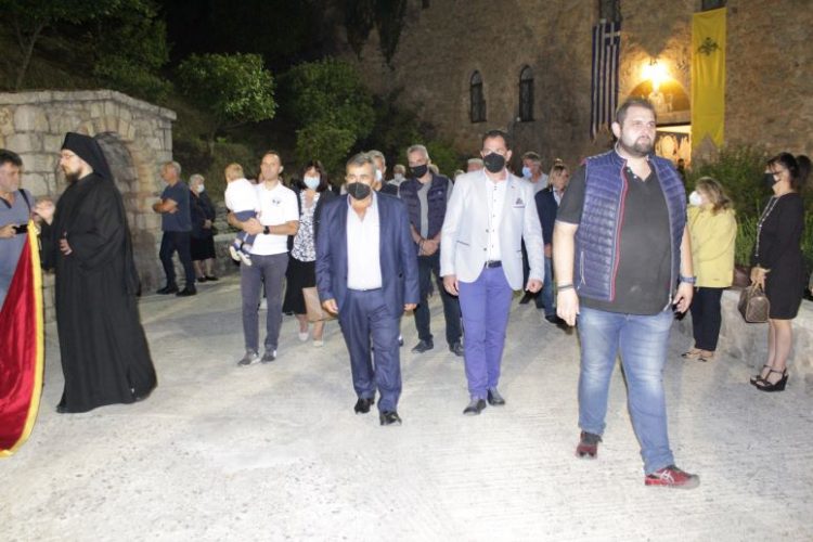 Παρουσία του Δημάρχου Πύλης Κωνσταντίνου Μαράβα τιμήθηκε η Μνήμη του Αγίου Βησσαρίωνος