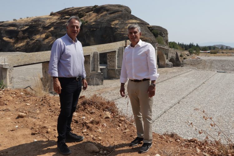 Νέο αρδευτικό δίκτυο 8 χλμ για 580 στρέμματα στα Αμπέλια Μετεώρων