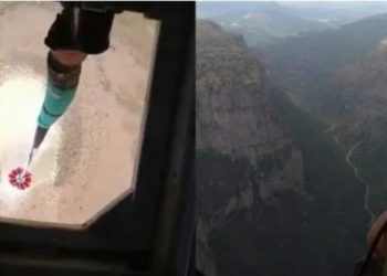 Επιχείρηση από αέρος για να σωθούν 1.600 πρόβατα (Βίντεο)