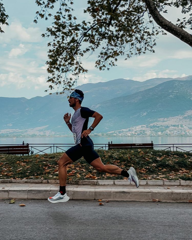 Iioannina lake run : 4ος Γενικής με χρόνο 1:47:17 ο Νάσος Μπαρμπαγιάννης