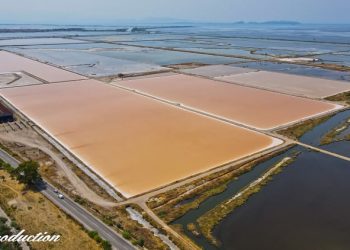 Αλυκές Μεσολογγίου: Εδώ παράγεται Το 65% του ελληνικού αλατιού![Video]