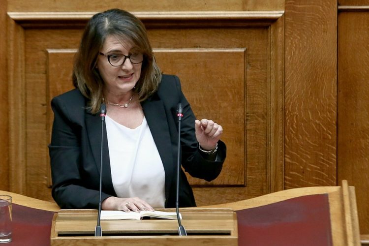 Στην Καλαμπάκα η πρώην Υφυπουργός Αγροτικής Ανάπτυξης και Τροφίμων Ολυμπία Τελιγιορίδου