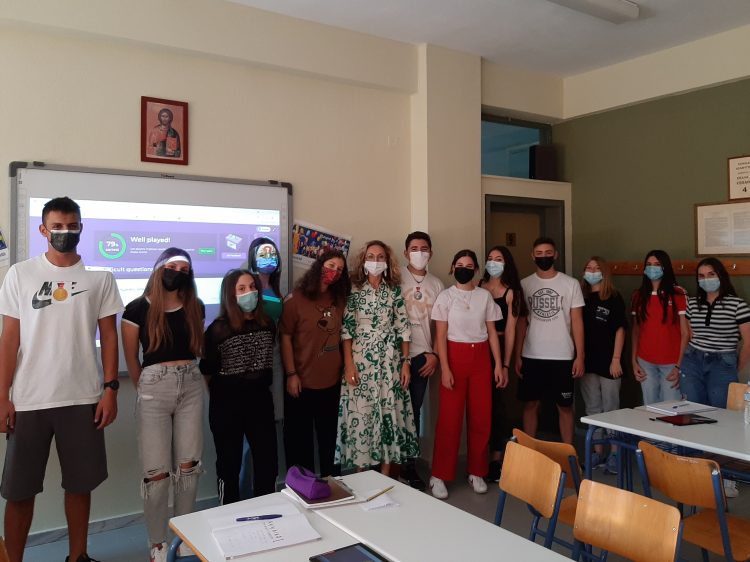 Ευρωπαϊκή Ημέρα Γλωσσών στο 4ο Πειραματικό ΓΕΛ Τρικάλων