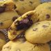 Cookies με σοκολάτα και γέμιση μερέντας