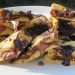 Cookies ταψιού με γέμιση μερέντας και σοκολάτας