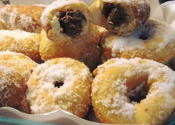 DONUTS – ΝΤΟΝΑΤΣ ΑΦΡΟΣ