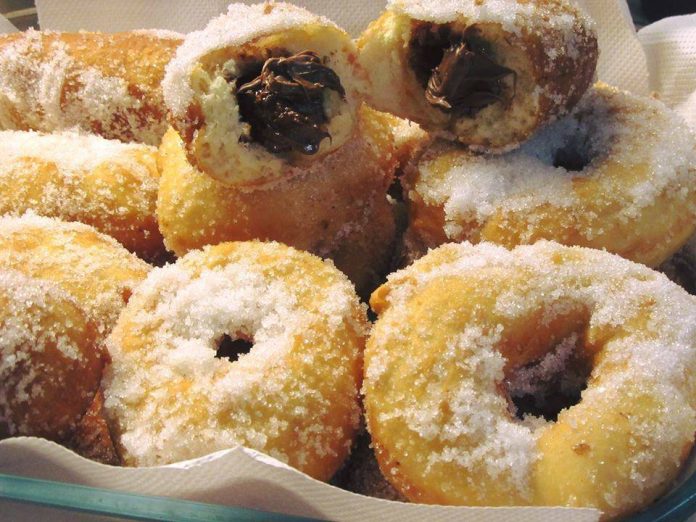 DONUTS – ΝΤΟΝΑΤΣ ΑΦΡΟΣ