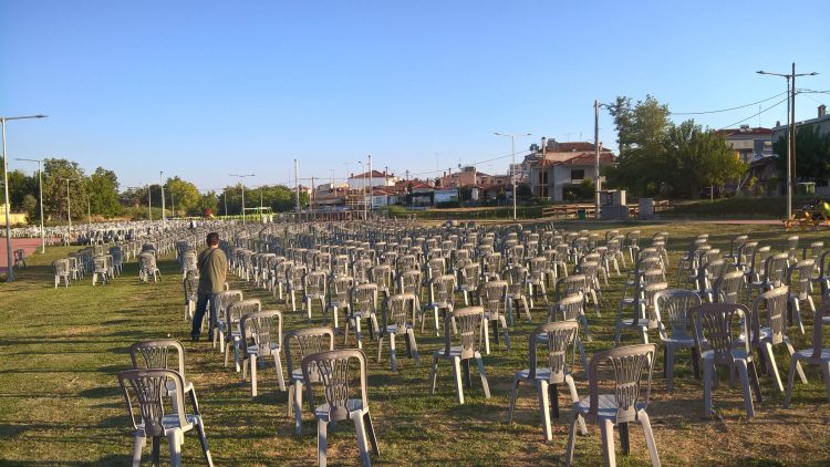 Με εντατικούς ρυθμούς οι προετοιμασίες για τις κεντρικές εκδηλώσεις του 47ου Φεστιβάλ της ΚΝΕ