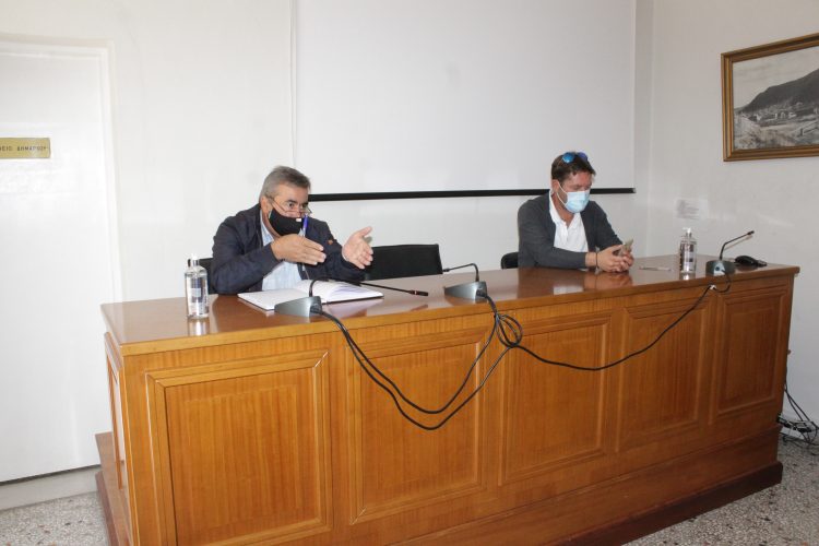Σύσκεψη στο Δημαρχείο Πύλης για το Πανελλήνιο Πρωτάθλημα  Αγώνων Ανωμάλου Δρόμου