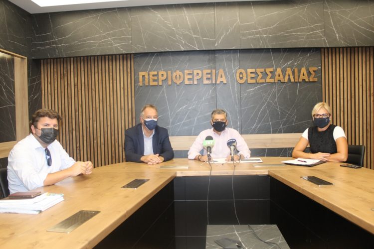 Διαπλάτυνση δρόμου και κυκλικοί κόμβοι στην παράκαμψη Τρικάλων από  Μεγαλοχώρι μέχρι Δέλτα Καλαμπάκας