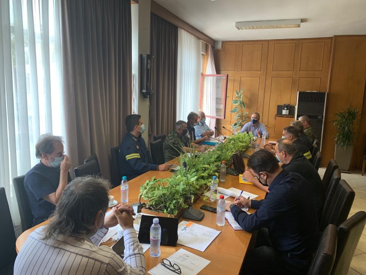 Σχεδιασμός και δράσεις Πολιτικής Προστασίας για αντιμετώπιση κινδύνων από πλημμυρικά φαινόμενα