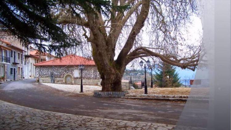 Ταξίδι στο άγνωστο χωριό της Αρκαδίας που είναι το ψηλότερο της Πελοποννήσου και χαρακτηρισμένος παραδοσιακός οικισμός
