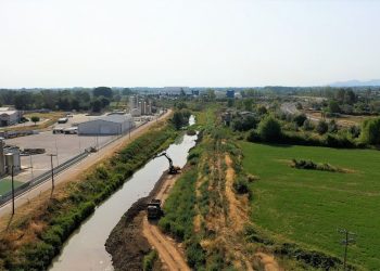  Αντιπλημμυρικά έργα στον Πορταϊκό ποταμό από την Περιφέρεια Θεσσαλίας