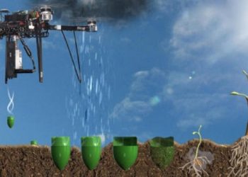 Drones χρησιμοποιούνται για να φυτεύουν ολόκληρα δάση πολύ γρήγορα