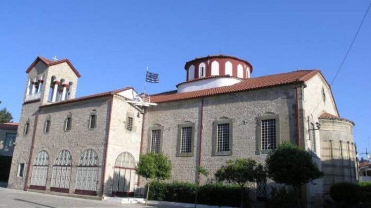 Ιερά Αγρυπνία στον Ιερό Ναό Παναγίας Επισκέψεως
