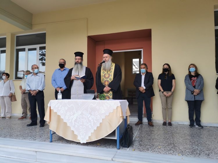 Με εκπροσώπους του Δήμου Τρικκαίων οι αγιασμοί σε σχολεία