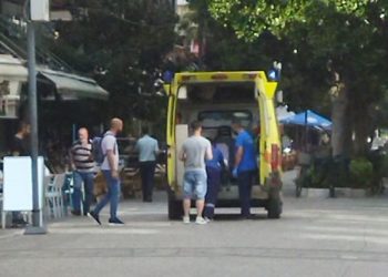 Αναστάτωση στην Ασκληπιού όταν νεαρή γυναίκα έχασε τις αισθήσεις της σε γνωστό καφέ