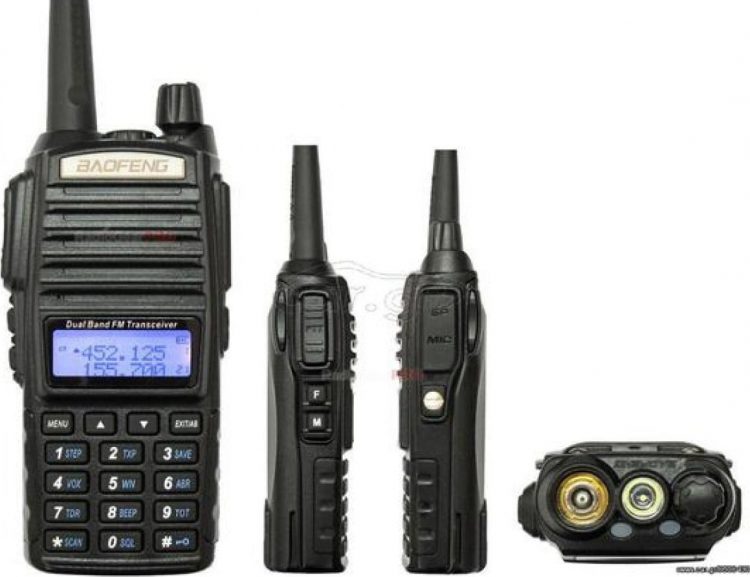 Aσύρματος Dual Band Πομποδέκτης VHF/UHF – BAOFENG UV-82-ΤΙΜΗ 38,90 !!!!