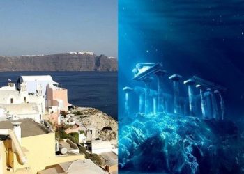 Σαντορίνη: Κρύβει η Καλντέρα την χαμένη Ατλαντίδα;