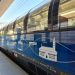 Δείτε τo ευρωπαϊκό τρένο “Connecting Europe Express” που έφτασε Θεσσαλονίκη