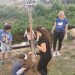 150 δέντρα πρασινίζουν το «νησάκι» του Αγιαμονιώτη