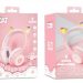 Ασύρματα ακουστικά – Cat Headphones – CT930 Pink-ΤΙΜΗ 18,90 !!!!