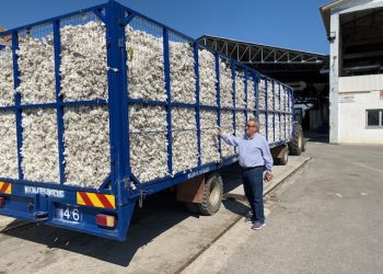 Η ΕΑΣ Τρικάλων εγκαινίασε ξανά  την εκκοκκιστική περίοδο με τους καλύτερους οιωνούς για τους παραγωγούς