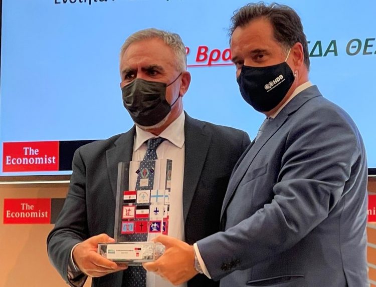 Ακόμη μία τιμητική διάκριση για την ΕΔΑ ΘΕΣΣ