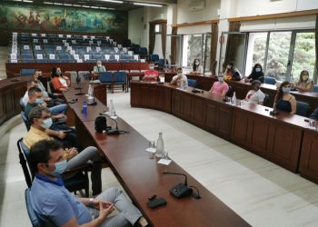 Θερμό καλωσόρισμα των νεοδιορισθέντων εκπαιδευτικών στο Δημαρχείο Τρικκαίων