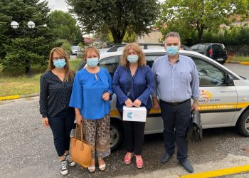 Συνεχίζονται οι κατ’ οίκον εμβολιασμοί από το εμβολιαστικό κέντρο Πύλης