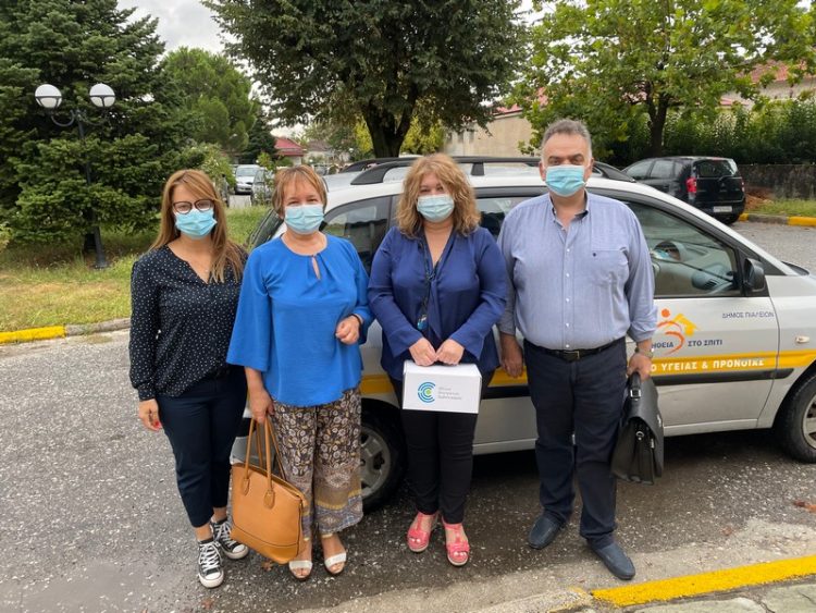Συνεχίζονται οι κατ’ οίκον εμβολιασμοί από το εμβολιαστικό κέντρο Πύλης