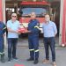Δώρο φαρμακεία για τα οχήματα της Πυροσβεστικής σε Τρίκαλα και Καλαμπάκα από τους Φαρμακοποιούς των Τρικάλων